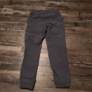 Boys Weatherproof Vintage Gray Cargo Jogger Pants